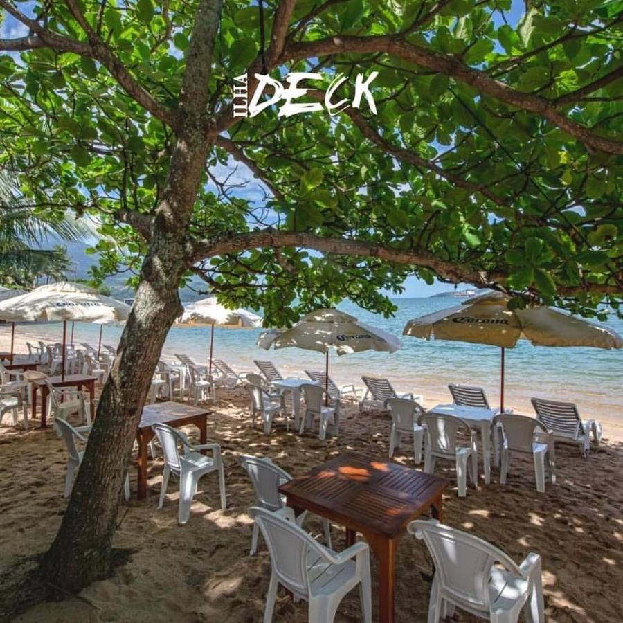 Ilha Deck Hotel Ilhabela Exteriör bild
