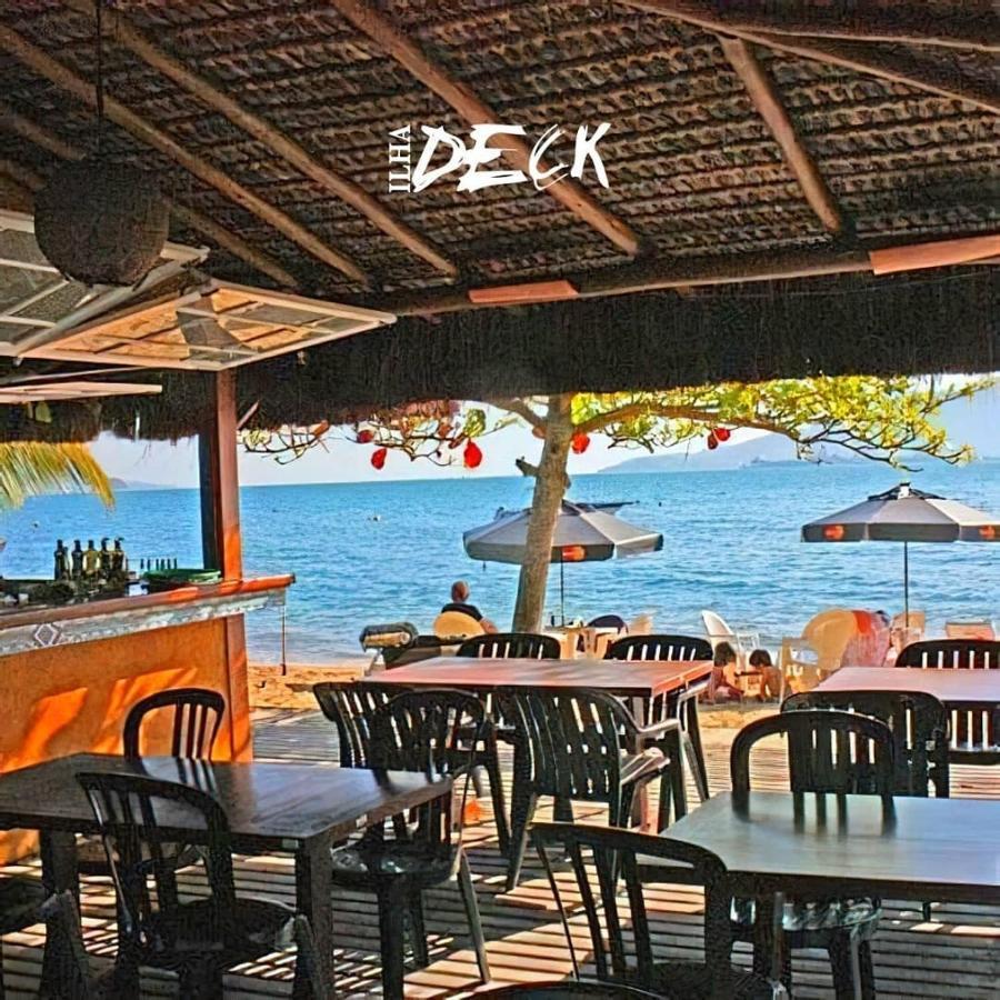 Ilha Deck Hotel Ilhabela Exteriör bild