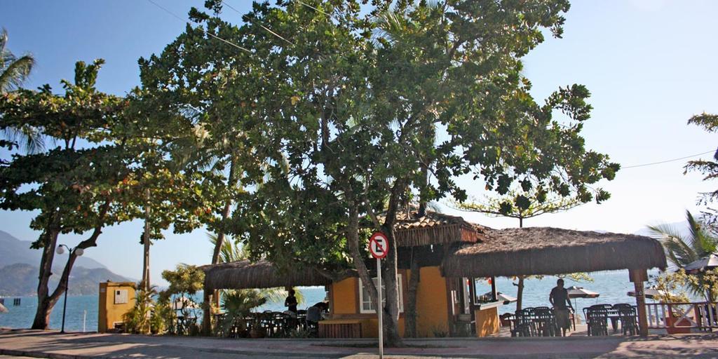 Ilha Deck Hotel Ilhabela Exteriör bild
