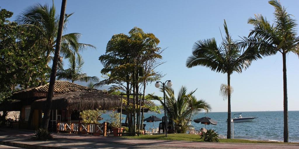 Ilha Deck Hotel Ilhabela Exteriör bild