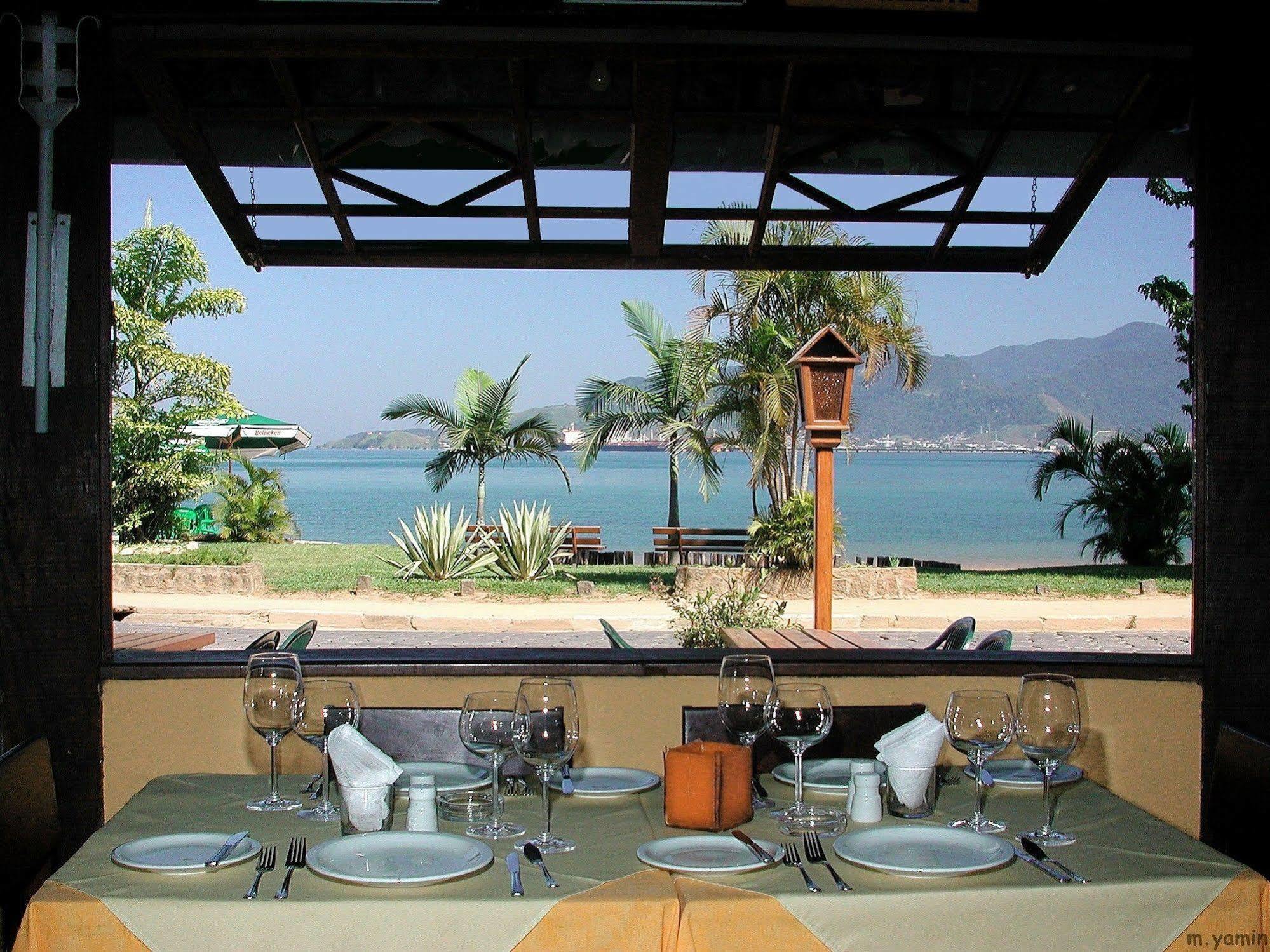 Ilha Deck Hotel Ilhabela Exteriör bild